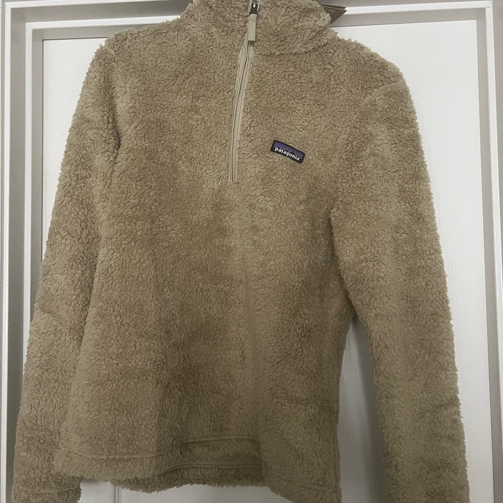 NWT Patagonia Jacket Quater Zip Size Medium